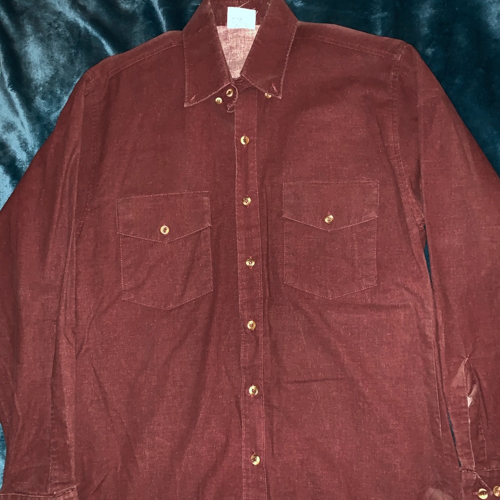 Men’s Button Up Shirt